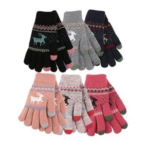 손가락장갑 루돌프 장갑 두꺼운형 스마트장갑