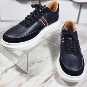 리바디 세이브존07 리바디 윈디 배색 라인 남성 스니커즈 4cm (2023R7771)