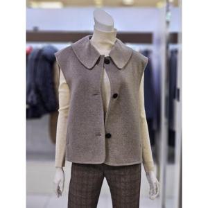 소고 트리아나 세이브존07 트리아나 여성 카라넥 핸드 메이드 울 베스트 TI4VA01