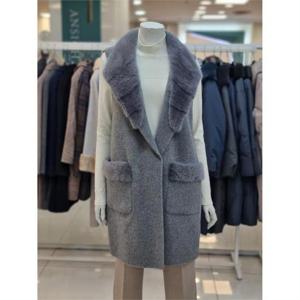 아르테 세이브존07 여성 퍼 롱 베스트 AE-DODBWV310