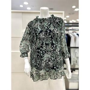 트리아나 세이브존01 플리츠 블라우스 2컬러 AAI2BA04