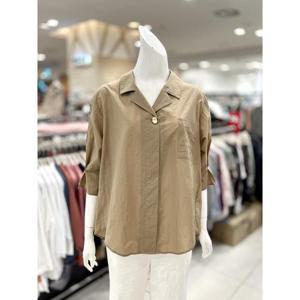 소고 세이브존01 주름 7부 소매 블라우스 AI2BA32-2