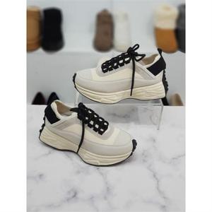 한슈 세이브존01 리얼가죽 어글리 키높이 스니커즈 4.5cm HS982221-9pa