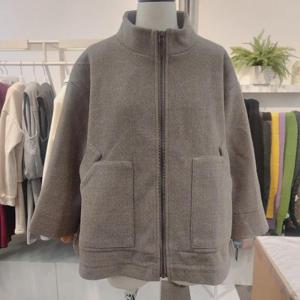 오프리미츠 H 밑단셔링울점퍼 M23JP1A02