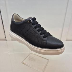 엘칸토 HC11 소가죽 남성 스니커즈 D5V3U5T1319