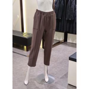 [트리아나][트리아나] 소고 AL4XA23 허리밴딩 기모슬랙스 (P0037