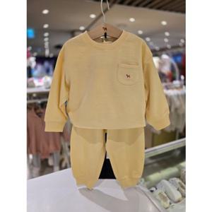 [블루독베이비] 26 SS(YE)포근 상하세트(4617067213)등원 백일 돌 조카 선물 유아 아가옷 (4617067213) ch