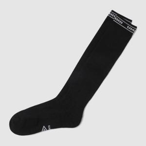 엄브로양말 LQC UQ123CSC23-BLK 에센셜 롱삭스 BLACK