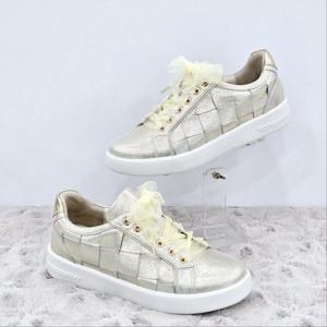 [탠디]샤인 위빙 스니커즈 X2HF50ZT12 GOLD 4SD JJ