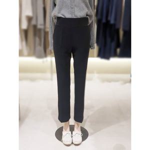 숲  (SBALP37) 밴딩 기모 부츠컷 팬츠