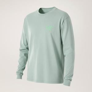 ARC TERYX 25 크래그 수피마 코튼 버드 타일 LS 맨 (ATPSM09537SGJ) (KRAGG SUPIMA COTTON BIRD TILE LS M)