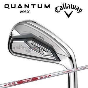 캘러웨이 퀀텀 맥스 아이언 6개 세트 2026년 병행 AS보증 NSPRO MODUS  Tour 105, 스틸