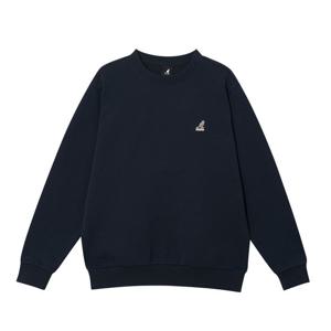 캉골 자수 스웨트셔츠 1803 다크네이비 KSECRT18030