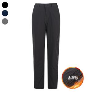 [리빌모아]남자 겨울 방한용 패딩 솜바지 IE-L-PT-4005-그레이