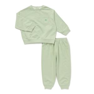 [블루독베이비] 26SS(민트)포근 상하세트 등원룩  조카 선물 (4617067215)