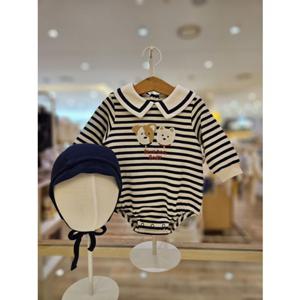 [블루독베이비] 26SS(NY)클래식도기 바디수트 신생아백일 조카선물 (4611360401)