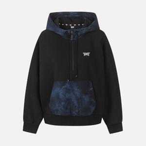 PXG골프긴팔티 UQC PHPCW1504-21 여성 라운지 웨어 후디 긴팔티