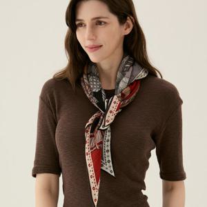 [닥스(스카프)]캐시미어 혼방 스카프 FKO030I