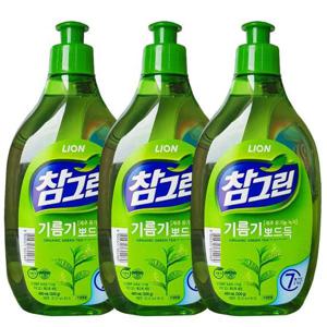 참그린녹차500g-3개 참그린녹차주방세제 녹차뽀드득 1종주방세제