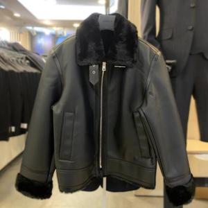 지오지아 세이브존03 지오지아 페이크 레더 무톤 무스탕 AGAGAAF4FP1106AA