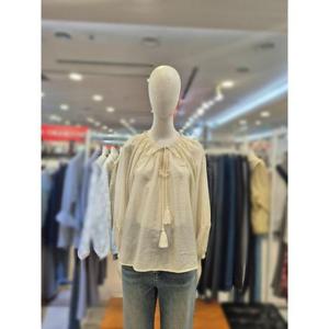 부루앤쥬디 세이브존03 부루앤쥬디 셔링 태슬 블라우스 AGBQIBL001CA