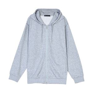 [뱅뱅]남녀공용 베이직 긴팔 후드 집업 (NTM160)