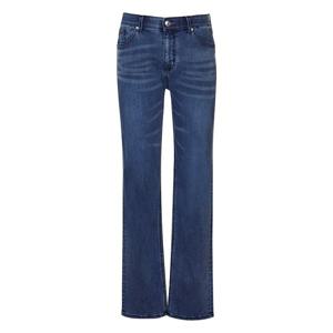 [뱅뱅]남녀공용 인밴드 슬림 스트레이트 스판 청바지 (NQM140)