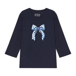 [뱅뱅]여성 라운드 리본 프린트 7부 면 티셔츠 (NTM259)