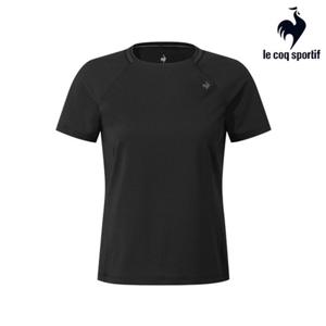 [르꼬끄] 여성 폴리스판 반팔티 QR122ERS21_BLK