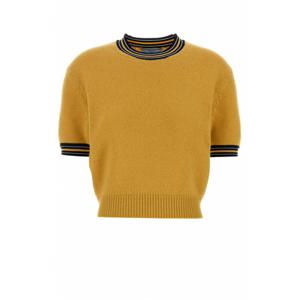 [PRADA] 라프리마 여성 니트웨어 P24Z2ZSOOO19IJ F0010 옐로우 /2