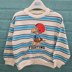 리틀밥독 HC35 화이팅릑비티셔츠 B261MTS04 BL