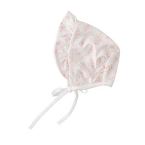 M밍크뮤D 26SS (PH)럭스플라워보넷 신생아모자 (3617001012)
