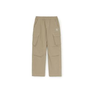 M MLB키즈바지 NQK 7AWPB0751-50BGM 아웃도어 카고 스티치 스트레이트 우븐 팬츠 뉴욕양키스