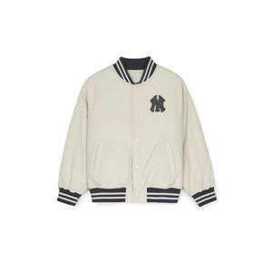 M MLB키즈패딩 NQK 7AJPV0351-50CRM 스트릿 바시티 코튼나일론 패딩점퍼 뉴욕양키스