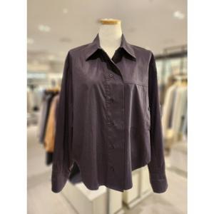 [SOUP]숲 루즈핏 카라 긴팔셔츠 (SC3LS30)