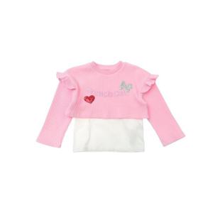 [프렌치캣(백)]PK레이어드T/S(Q51DAT030)