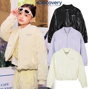 디스커버리키즈 DKPD14061 여아 샤일로 봄버 패딩 점퍼 자켓