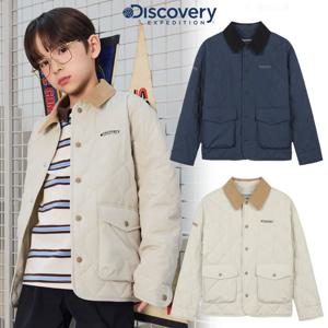 디스커버리키즈 DKPD12061 키즈 패디드 퀼팅 점퍼