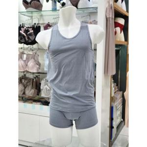 비너스슈 세이브존08 비너스슈 자카드 미니 마름모 런닝 YMV6431(GY)