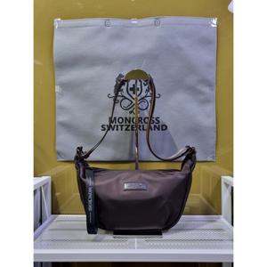 [몽크로스]BEST 몽크로스 방수천 남녀공용 반달크로스백 WC99185