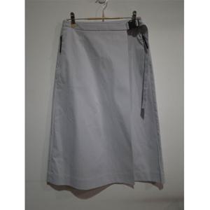 [뉴발란스]뉴발란스 W 우븐 랩 롱 스커트 NBNWG2W312 LIGHT GRAY