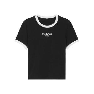 베르사체 반팔 티셔츠 10226561A16685 2B020 Black