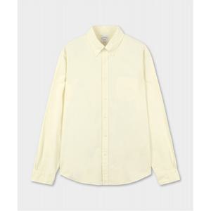 [브룩스브라더스] 프라이데이 옥스포드 셔츠 (옐로우) (BBTHMM7822GFS)