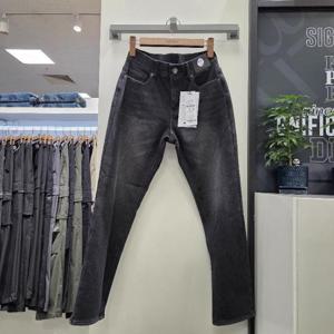 리트머스 HC12 양모 속밴딩 테이퍼드핏 데님팬츠 LP4DU907-076