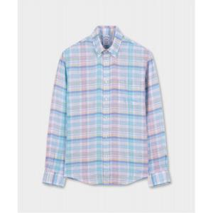 [브룩스브라더스] 베어드 맥넛 아이리쉬 린넨 아카이브 셔츠 (멀티) (BBTHMM78847FM)