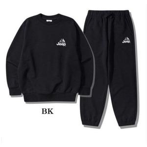 [지프키즈][뉴이어]캠핑 맨투맨 조거SET KQ0TTU841