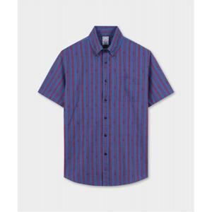 [브룩스브라더스] 시어서커 로프 셔츠 (레드) (BBTPMF3654DFM)