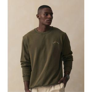 [브룩스브라더스] BB 자수 스웨트셔츠 (카키) (BBNPMB102A2FS)