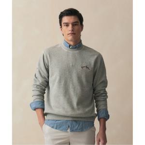 [브룩스브라더스] BB 자수 스웨트셔츠 (그레이) (BBNPMB102AWFS)