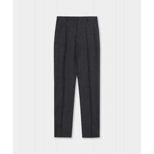 [브룩스브라더스] 울 플란넬 솔리드 트라우저 (차콜) (BBPTMN6218VFS)